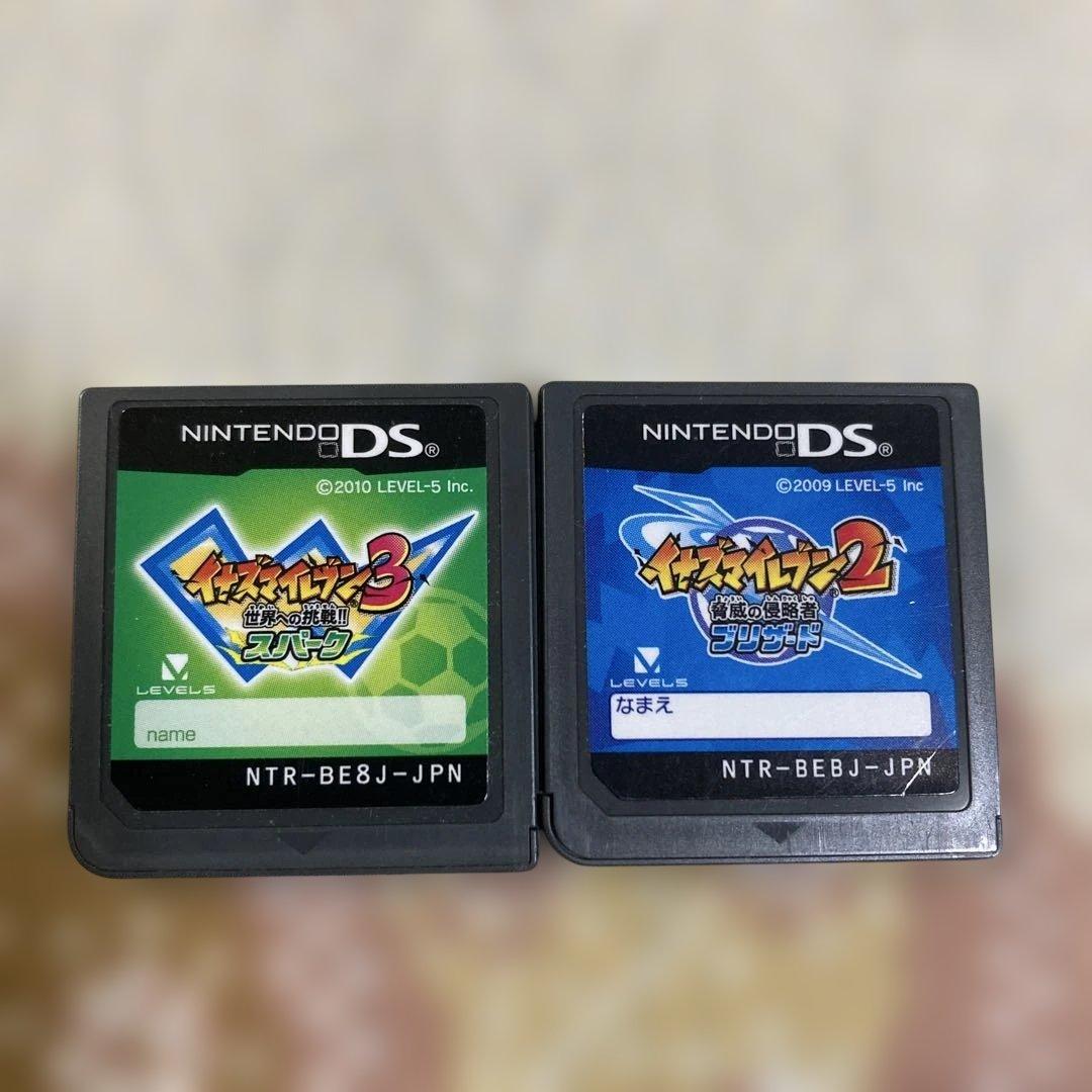 動作確認 イナズマイレブン3 & 2 セット - メルカリ