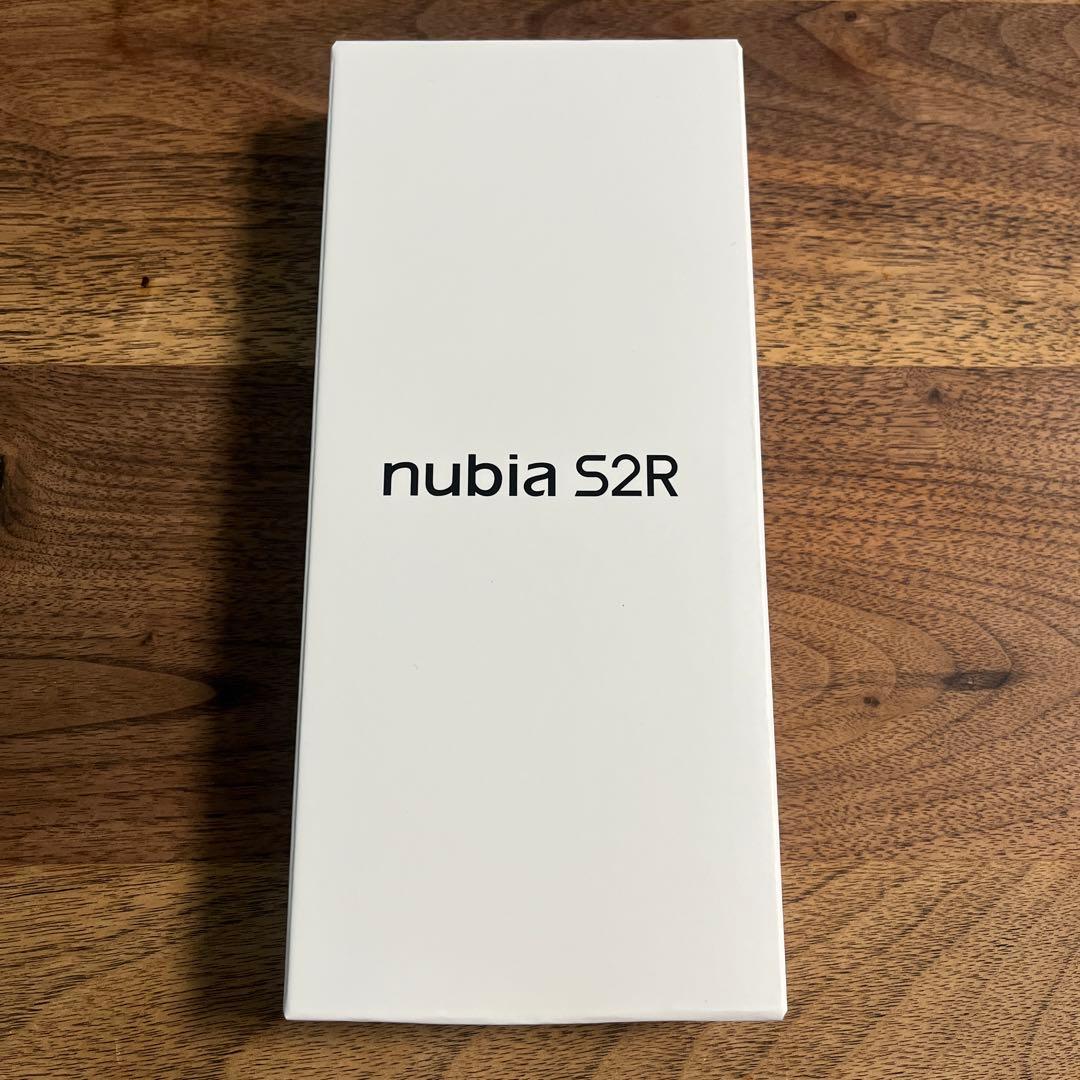 新品未使用 nubia S2R スマートフォン本体 simフリー - メルカリ
