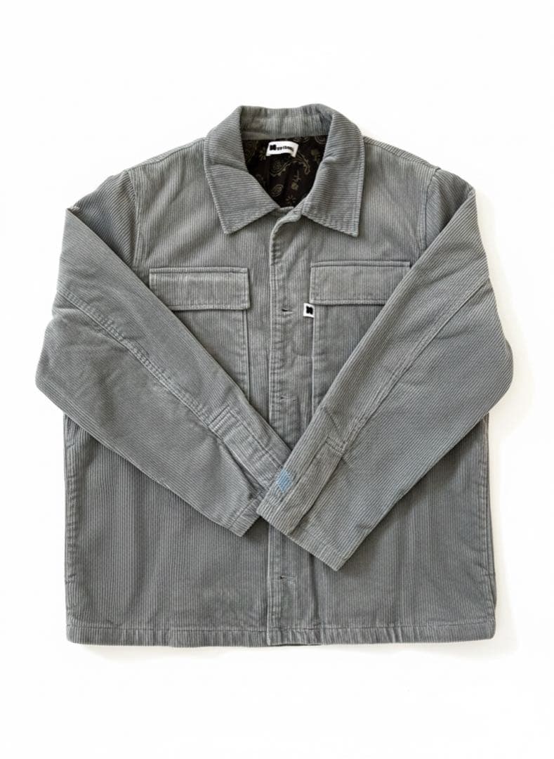 naptime コーデュロイ ジャケット ブルー - メルカリ