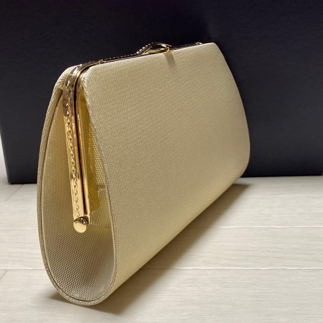 《未使用》草履バッグセット　礼装　ゴールド