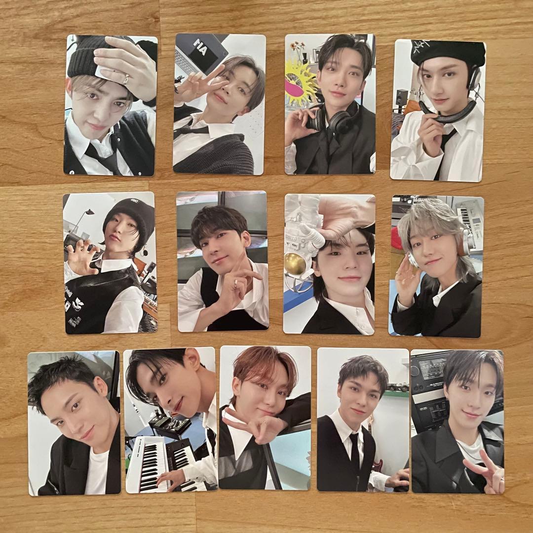 SEVENTEEN 17 IS RIGHT HERE 封入トレカ - メルカリ