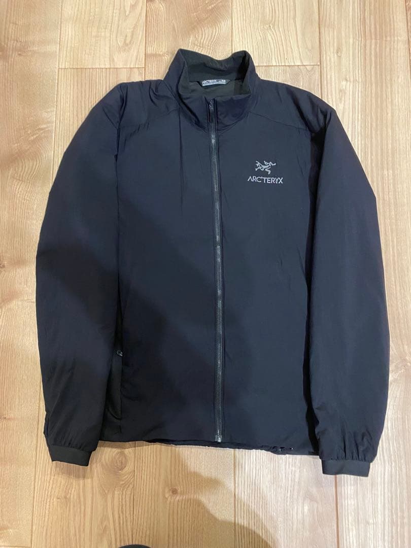 アークテリクス アトム LT ジャケット 黒 ブラック メンズ M ARC'TERYX（アークテリクス） ARC TERYX アトムジャケット メンズ Atom
