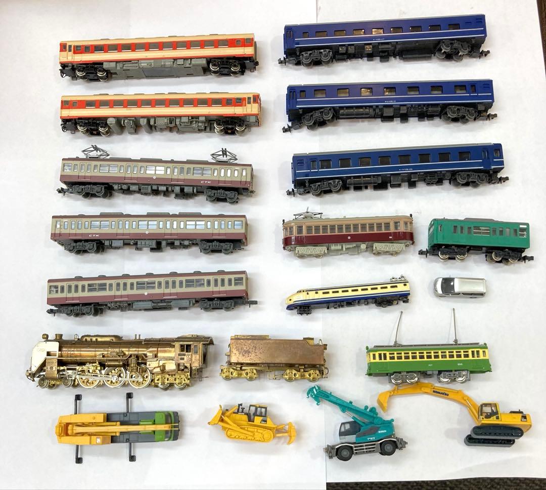 Nゲージ 車両セット売り　おまけ多数あり　ジオラマパーツ類 ⑧ 楽天市場】ジオラマ nゲージ ミニチュア モデル洞窟 列車用 山 鉄道