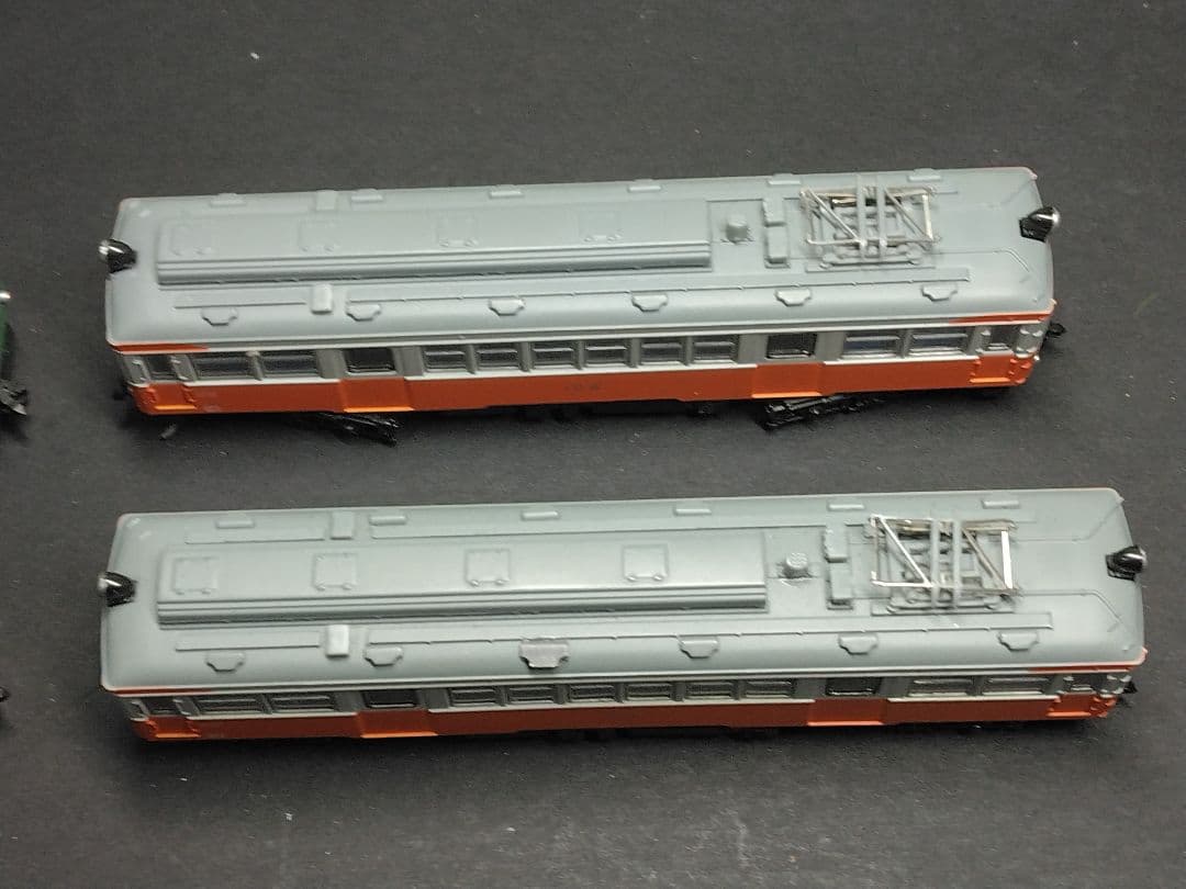 箱根登山鉄道 モハ2形 元塗装 緑塗装