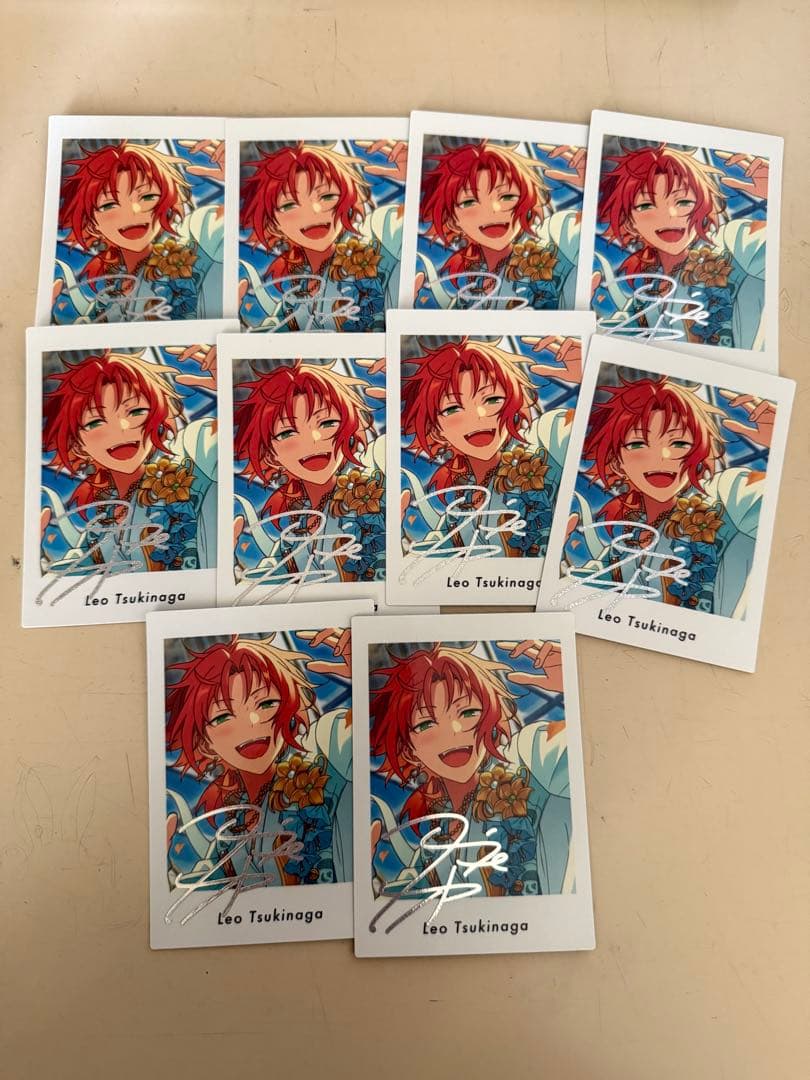 あんスタ ぱしゃっつ 笑門福来 レオ - メルカリ