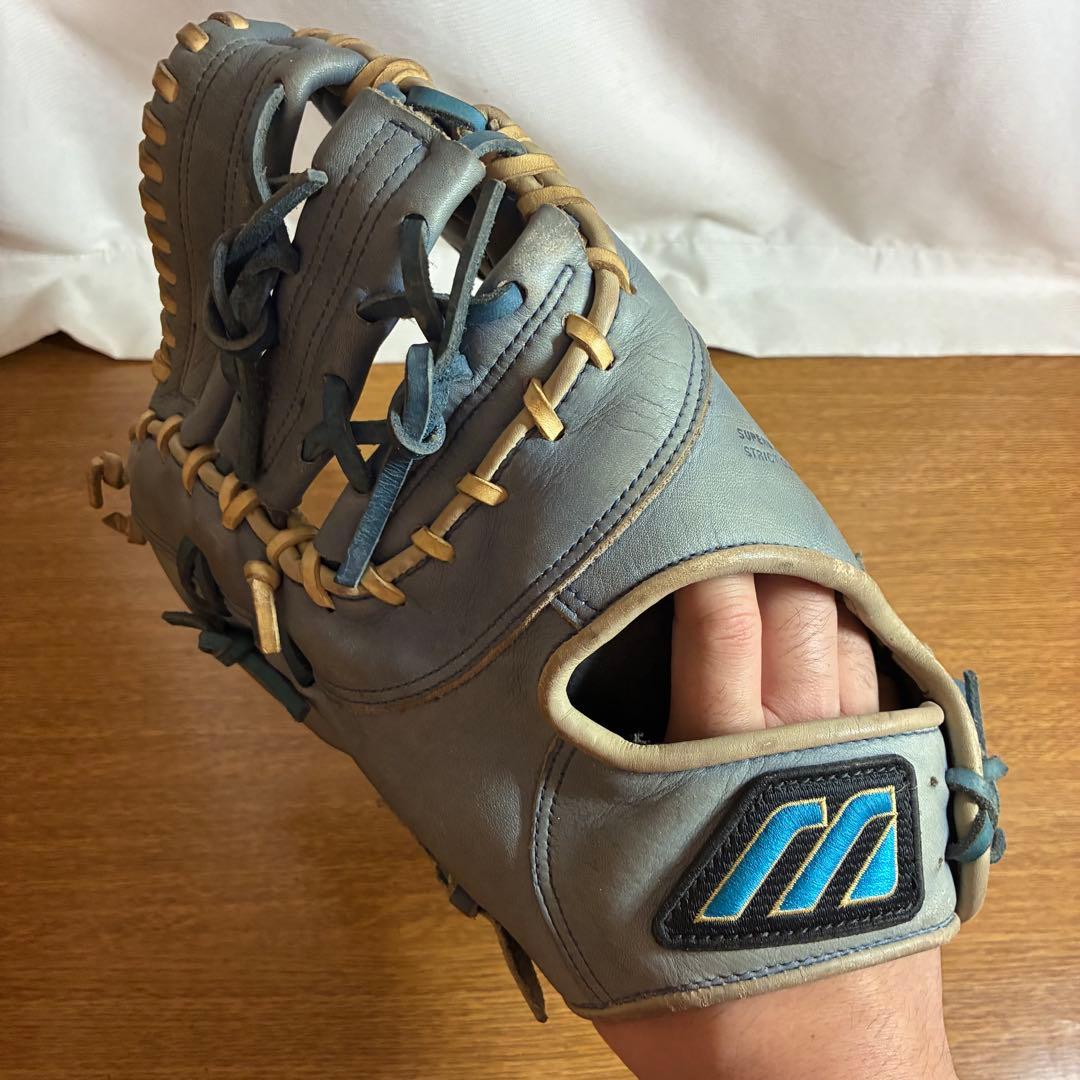ミズノ ビューリーグ 一般軟式 ファーストミット 左投げ 日本製 良品