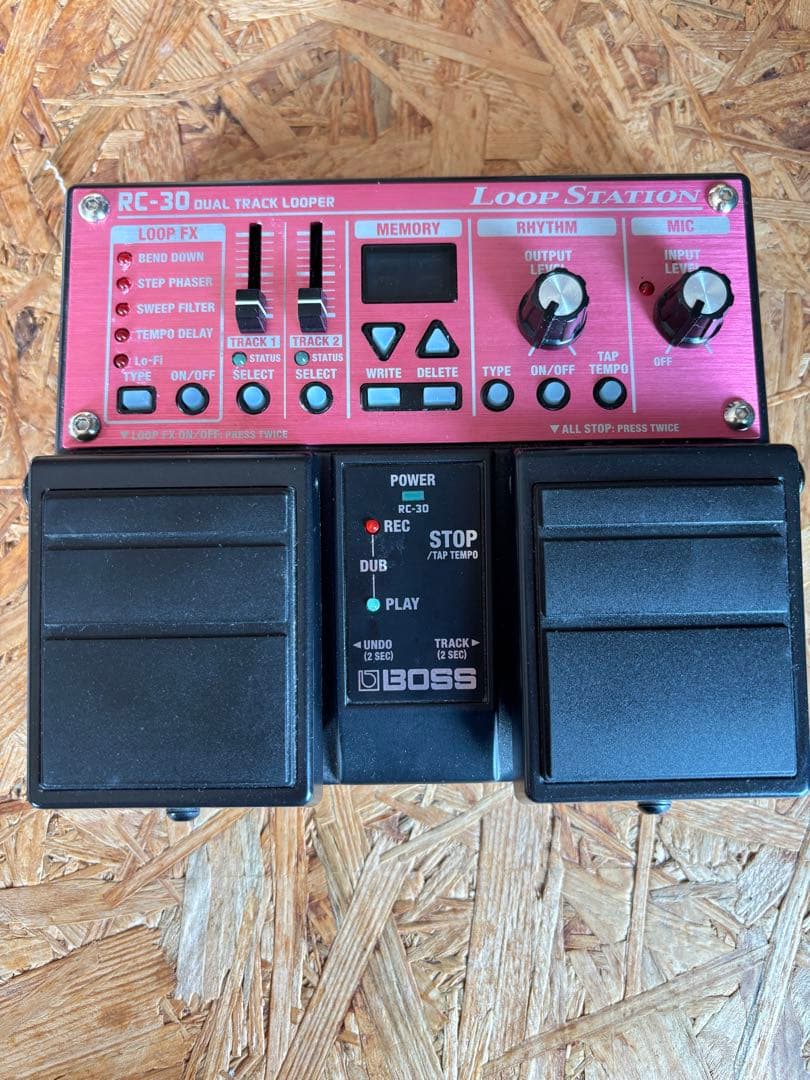 BOSS RC-30 名機！LOOP STATION デュアルトラックルーパー Amazon | ローランド ループ・ステーション RC-30 | ルーパー