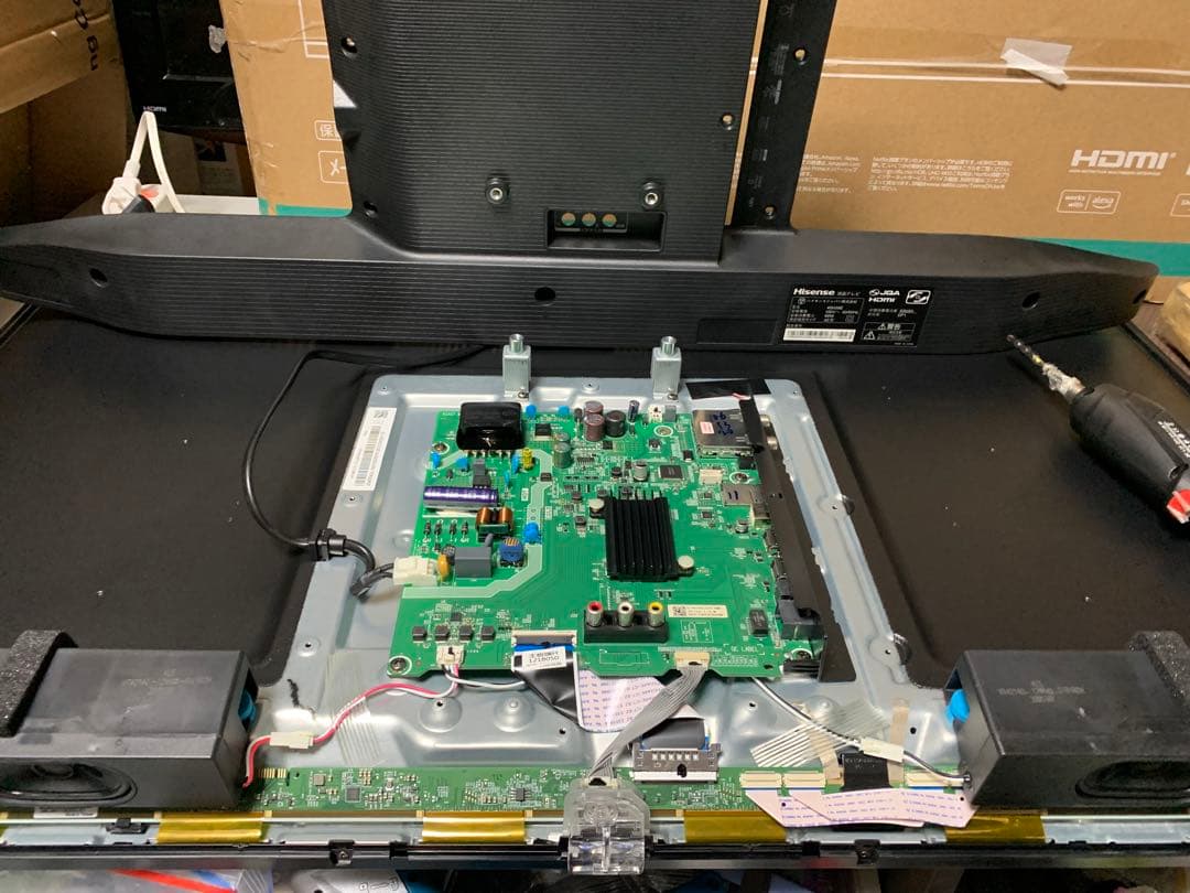 ハイセンス 40V型 液晶 テレビ 40H38E基盤セット 40H38E | ハイセンスジャパン株式会社