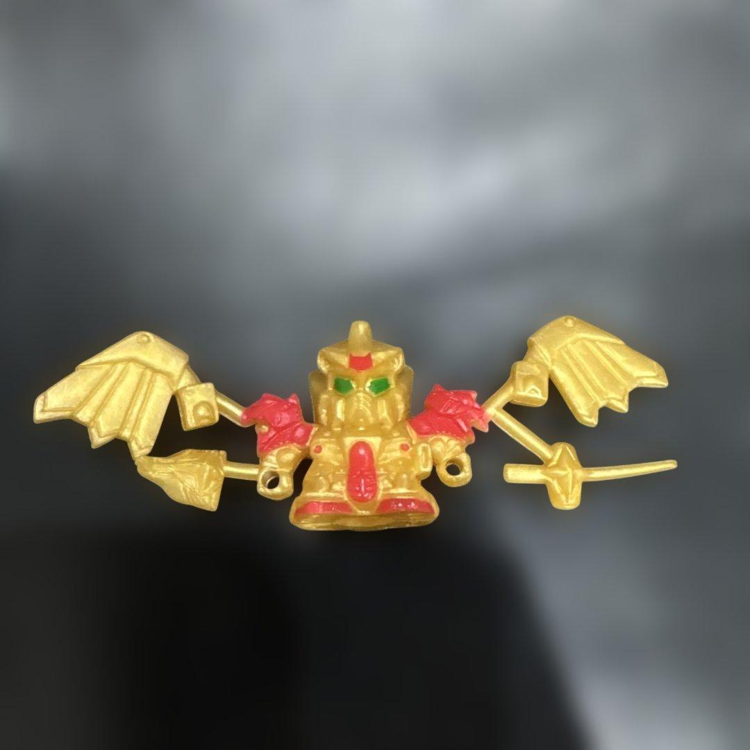 ガン消し　限定彩色・騎士スペリオルドラゴン　見切り　5周年 LEGENDBB 騎士スペリオルドラゴン 超メタリックVer.│株式会社BANDAI