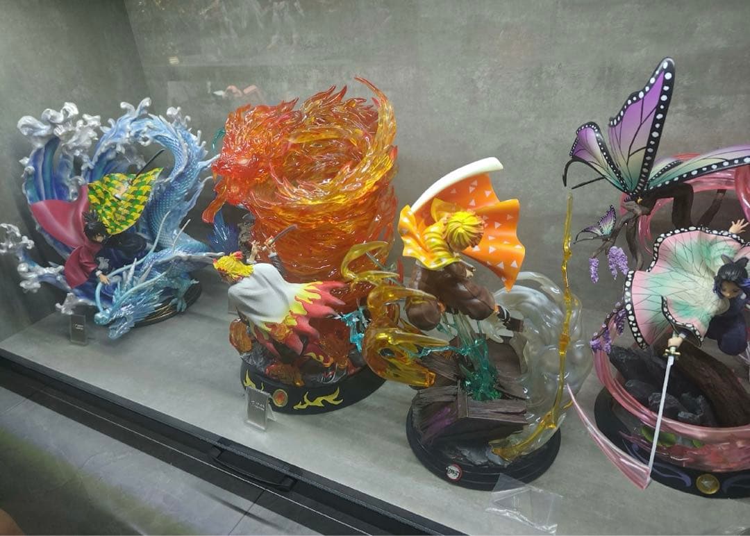 鬼滅の刃 炎柱 煉獄杏寿郎 フィギュア ガレージキット - メルカリ