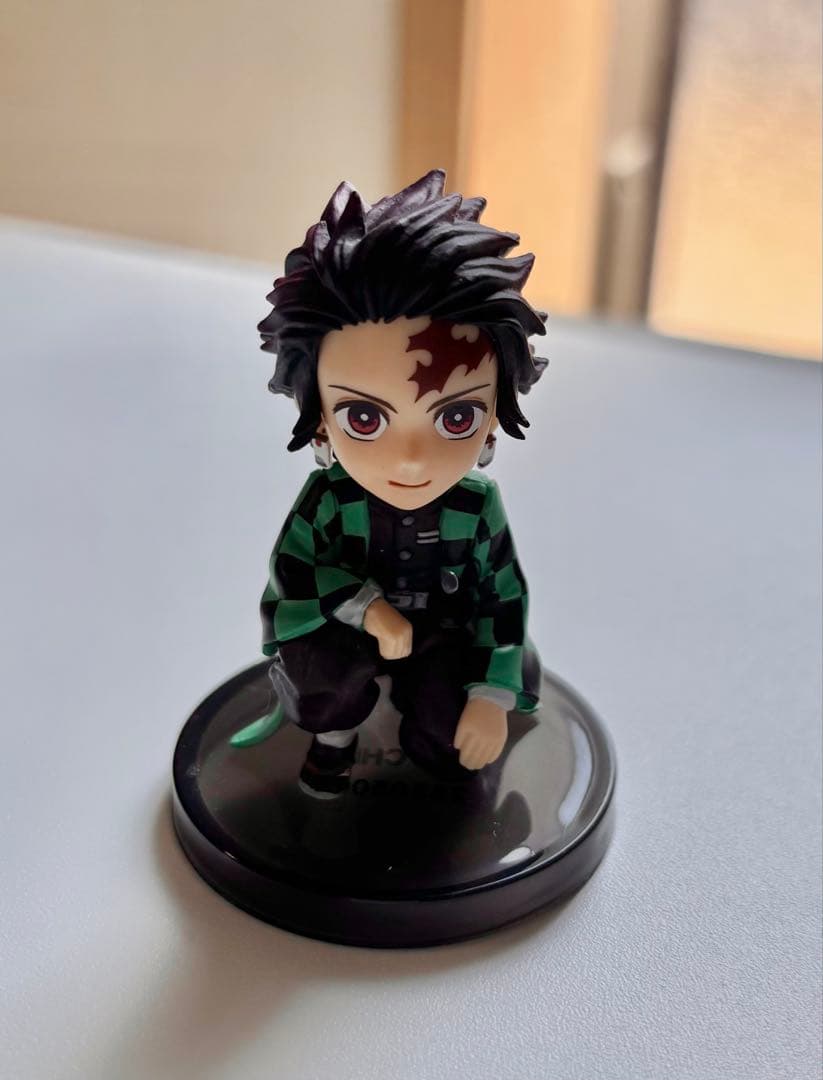 鬼滅の刃 ワーコレ お館様の前だぞ 竈門炭治郎 フィギュア - メルカリ