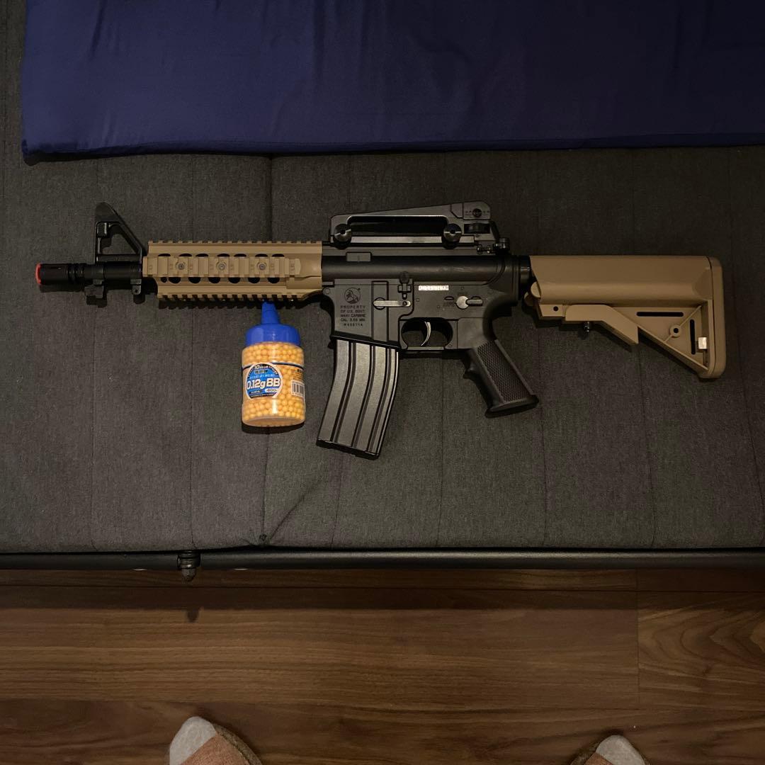 定価19800円　東京マルイ M4CQBタンカラーモデル M4 CQB ブラック - 電動ガンLIGHT PRO | 東京マルイ エアソフトガン