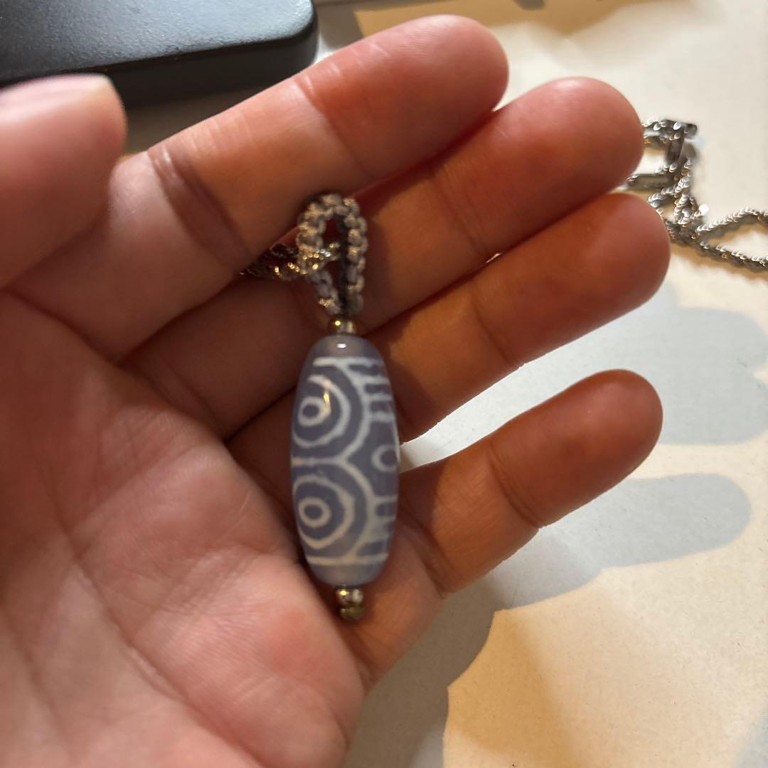 白龍白天珠たん！すっごい石！綺麗だね！ 白龍白天珠たん！すっごい石