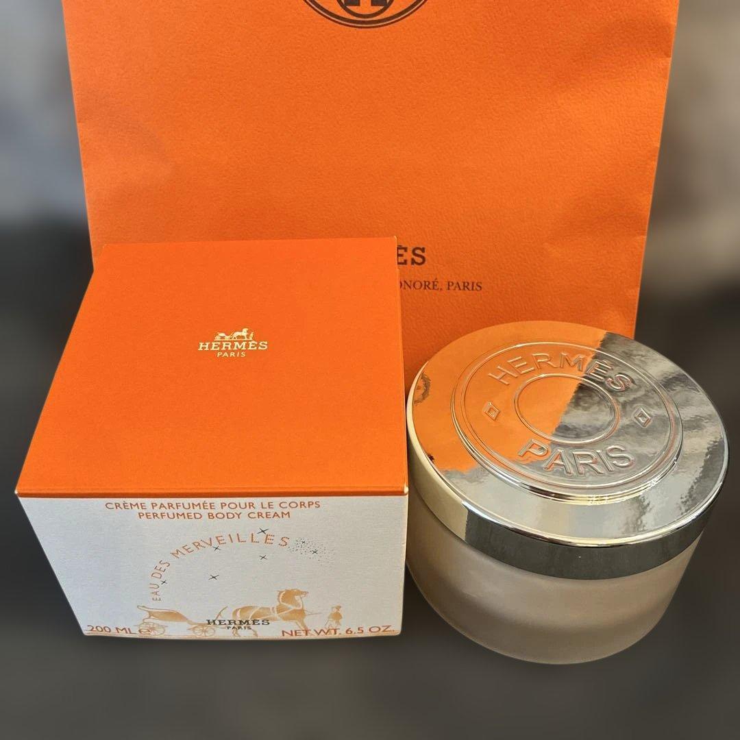 HERMES クリーム デ メルヴェイユ 200ml - メルカリ