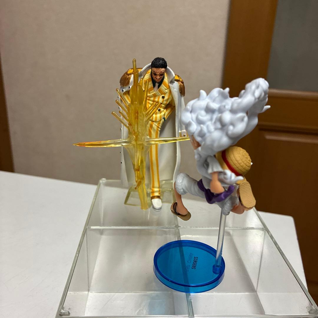 黄猿 スーパーエフェクトフィギュア ルフィ ニカ ワールドコレクタブル