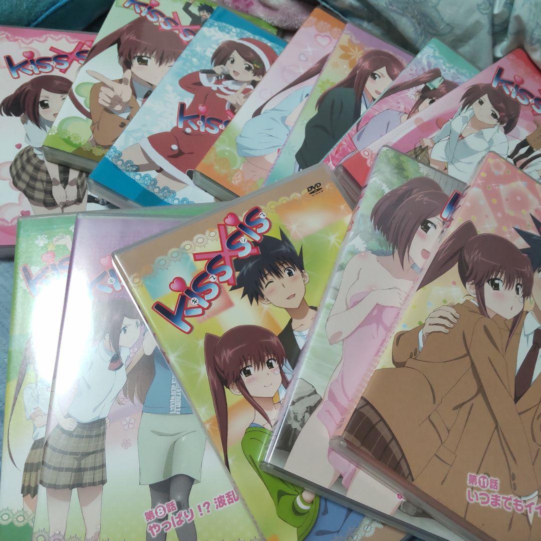 kiss×sis キスシス DVD 12巻セット 特装版 - メルカリ