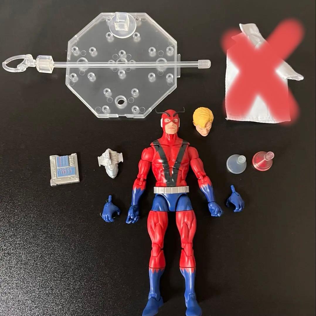 マーベルレジェンド/ジャイアントマン/ハンク ピム - メルカリ