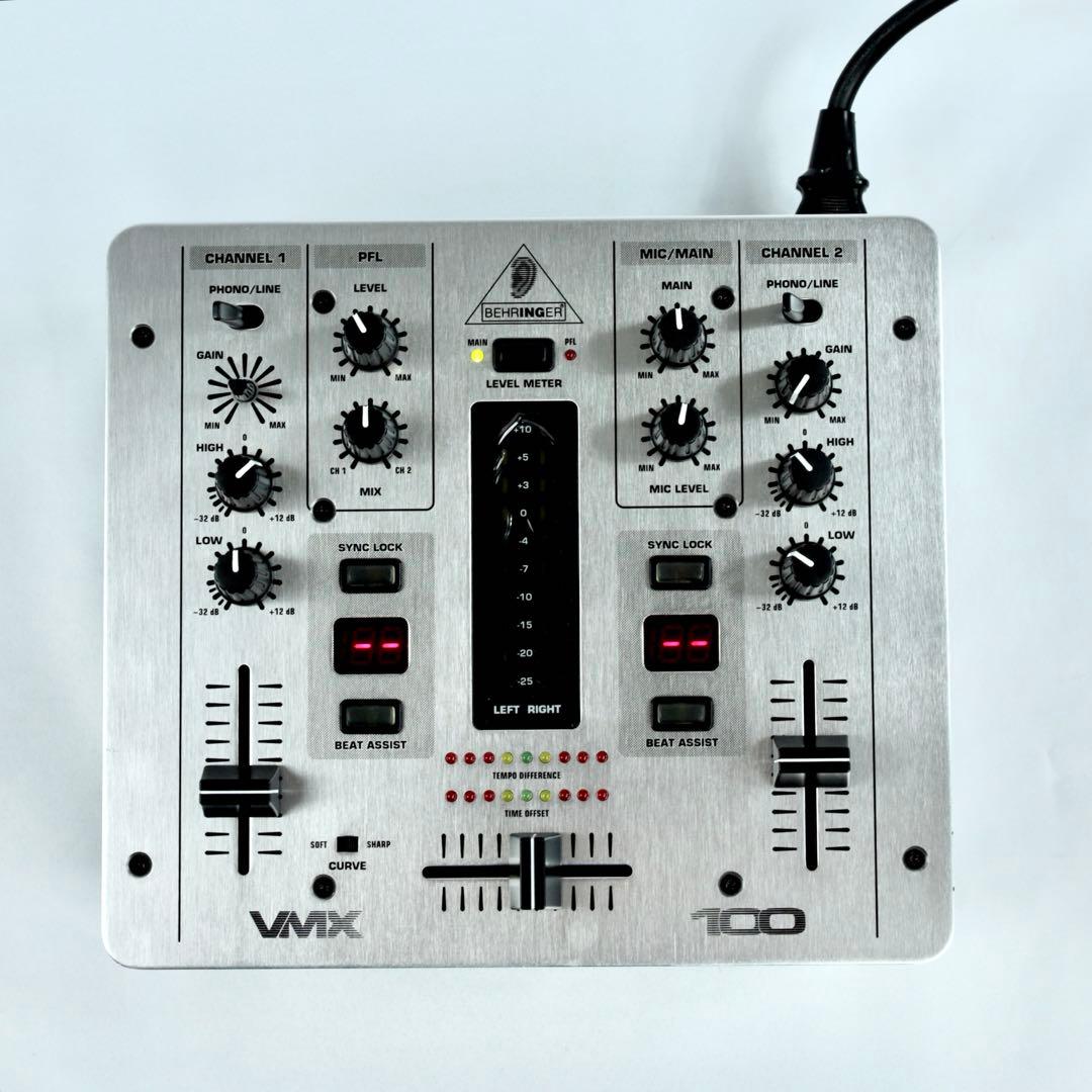 BEHRINGER ベリンガー DJミキサー VMX100