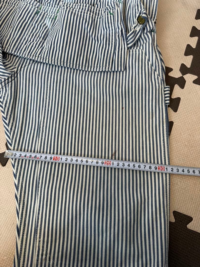 中*昌様 50s BIGSMITH エプロン付き オーバーオール ヒッコリー ダ