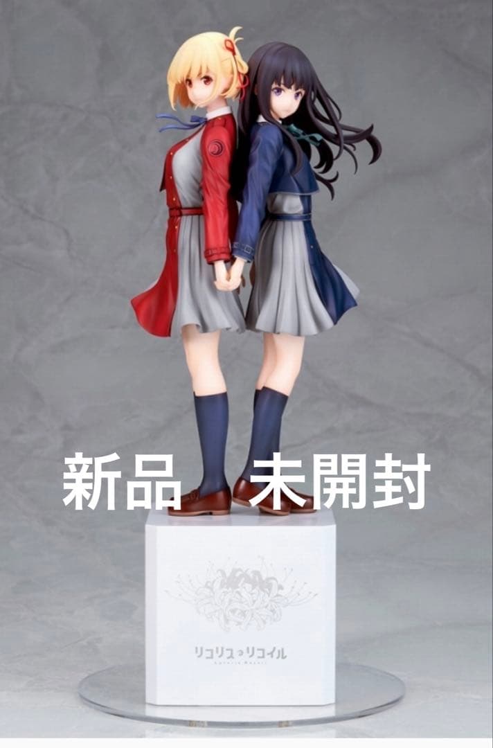 錦木千束＆井ノ上たきな 1/8 完成品フィギュア リコリスリコイル 新品