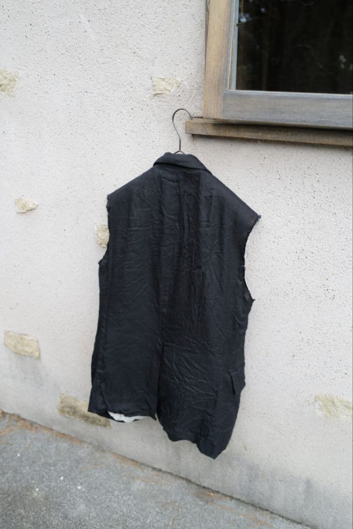 ensou. 柿乃葉別注 Ex Cut Off Sleeve Jacket F