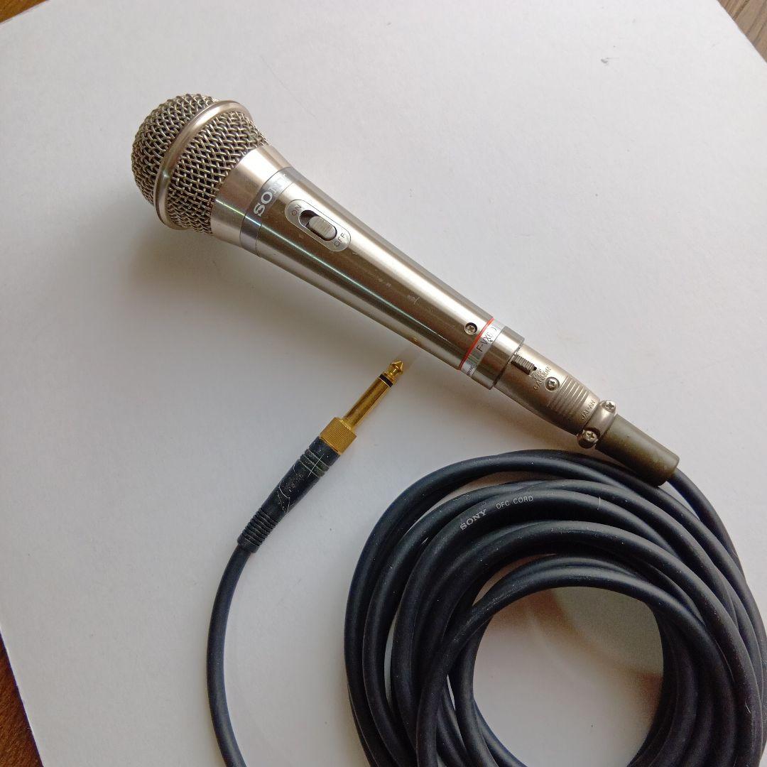 SONY ダイナミックマイクロホン - メルカリ