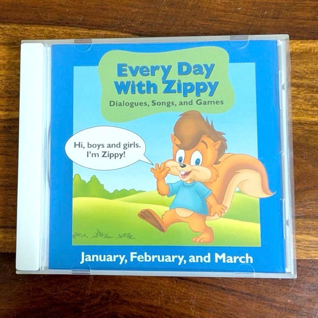美品】Every Day With Zippy CD (1〜3月) - メルカリ
