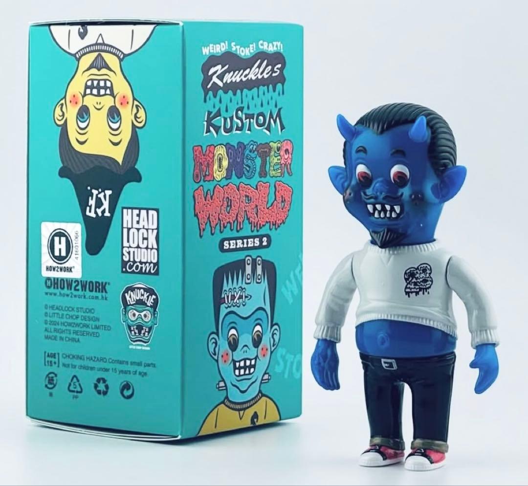 新品 headlockstudio KUSTOM MONSTER WORLD Ⅻ - メルカリ