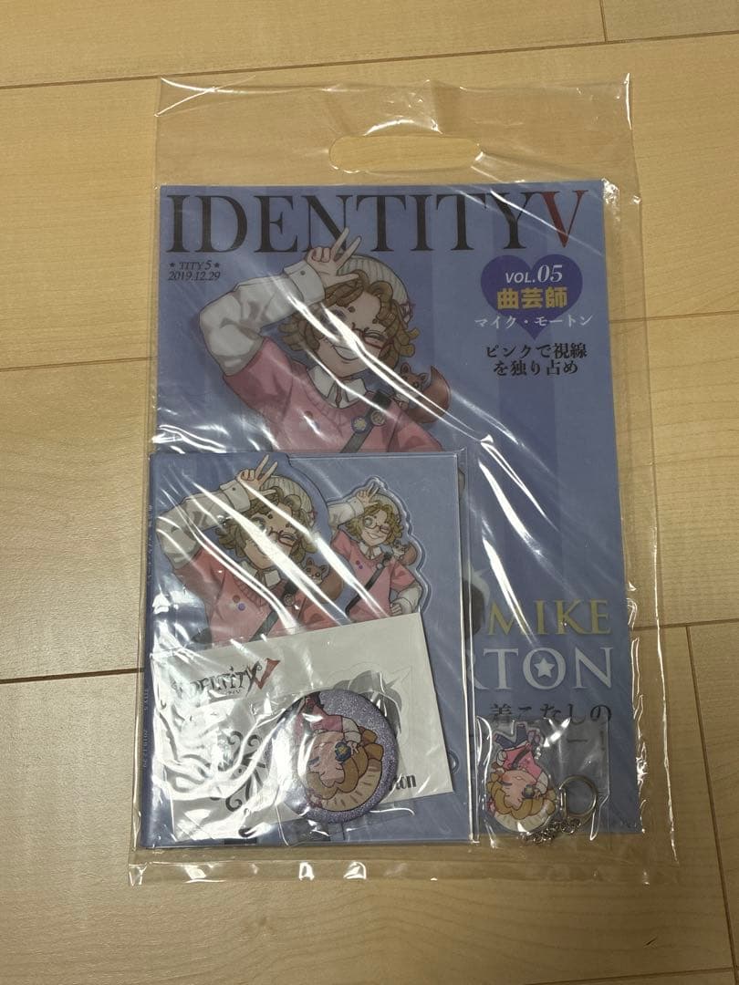 第五人格 曲芸師マイク・モートン ファション誌モデルセット コミケ 2019 IdentityV 第五人格 曲芸師 マイク・モートン ティーパーティー