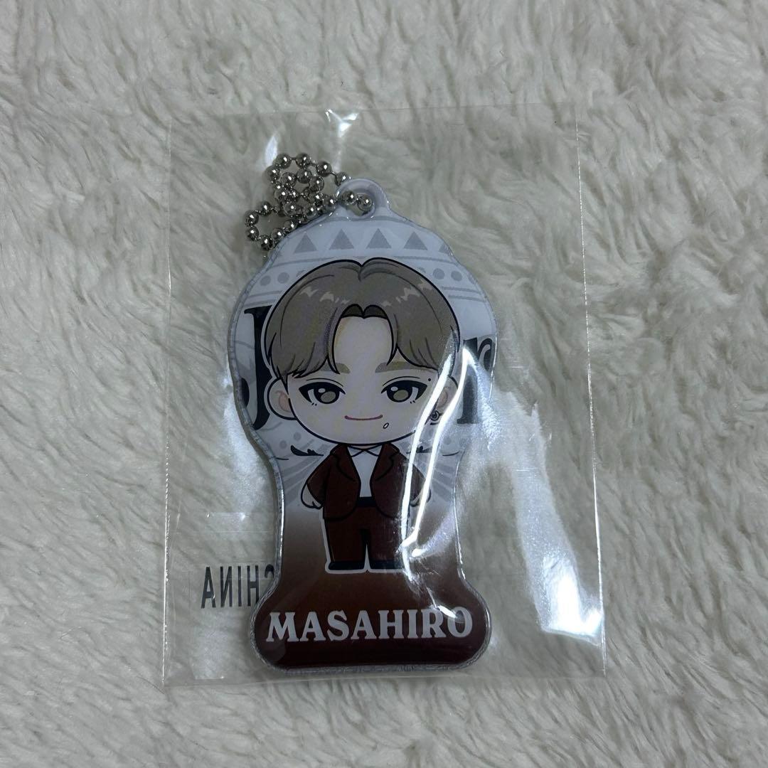 超特急 Joker ぷくぷくキーホルダー マサヒロ - メルカリ