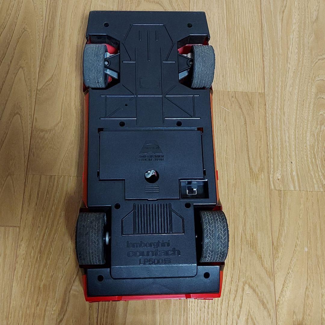 ランボルギーニカウンタックLP500 昭和レトロ トイラジコン アトコミ