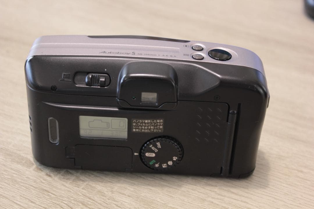 Canon Autoboy S コンパクトフィルムカメラ 遠隔リモコン付 - メルカリ