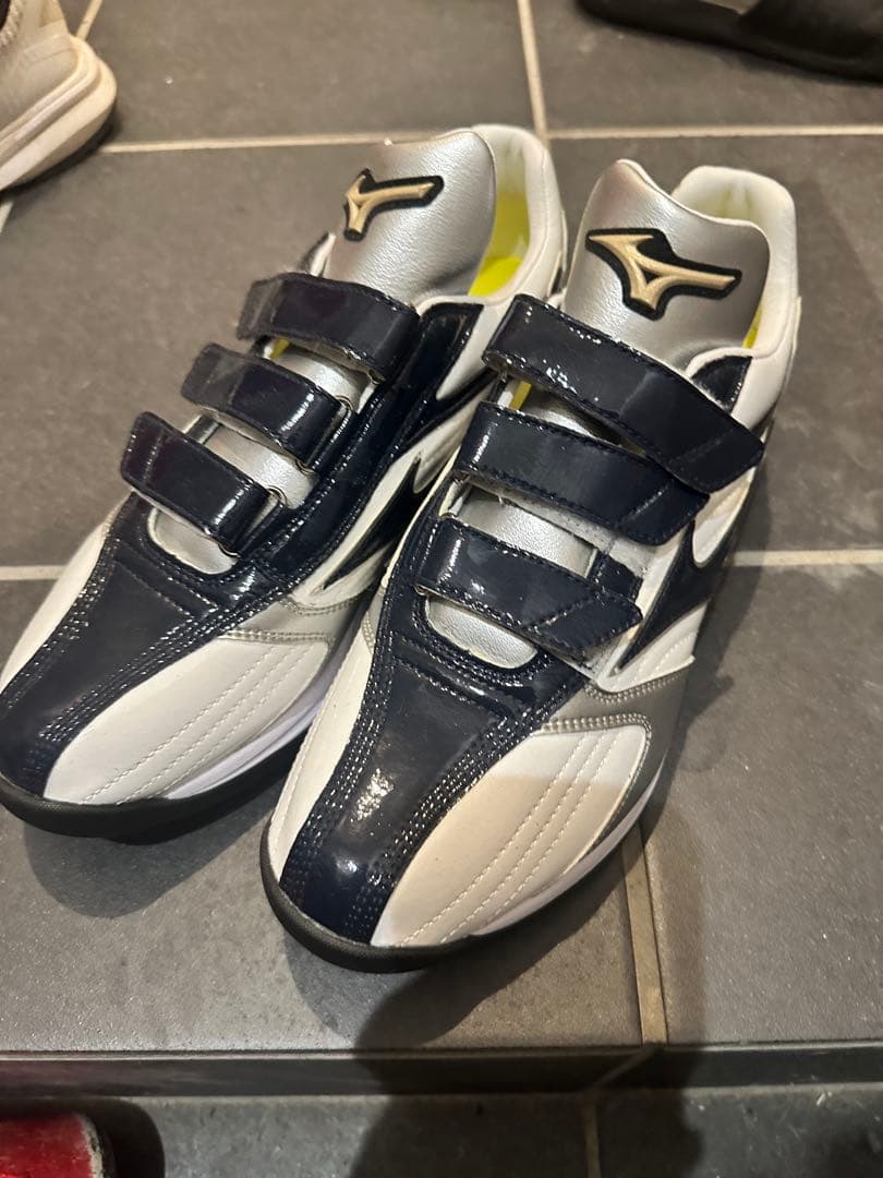 ミズノ　グローバルエリート　オーダートレーニングシューズ26.5 野球 ミズノ オーダートレーニングシューズ mizuno グローバルエリート