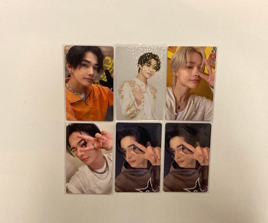 ENHYPEN ニキ トレカ FCカード 会場特典 - メルカリ
