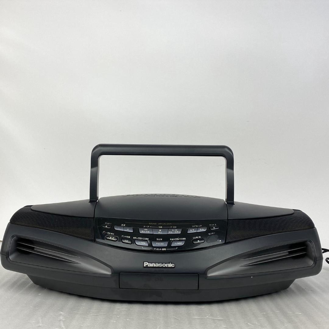 コブラトップPanasonic CDラジカセ RX-ED77 - メルカリ
