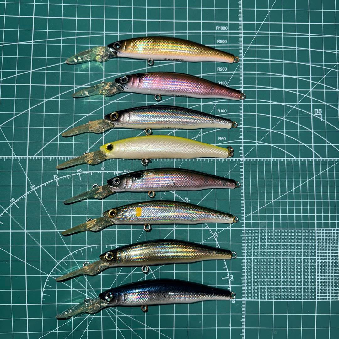 絶版品】ザウルス REX ディープ 11個セット【サクラマスに】 - メルカリ