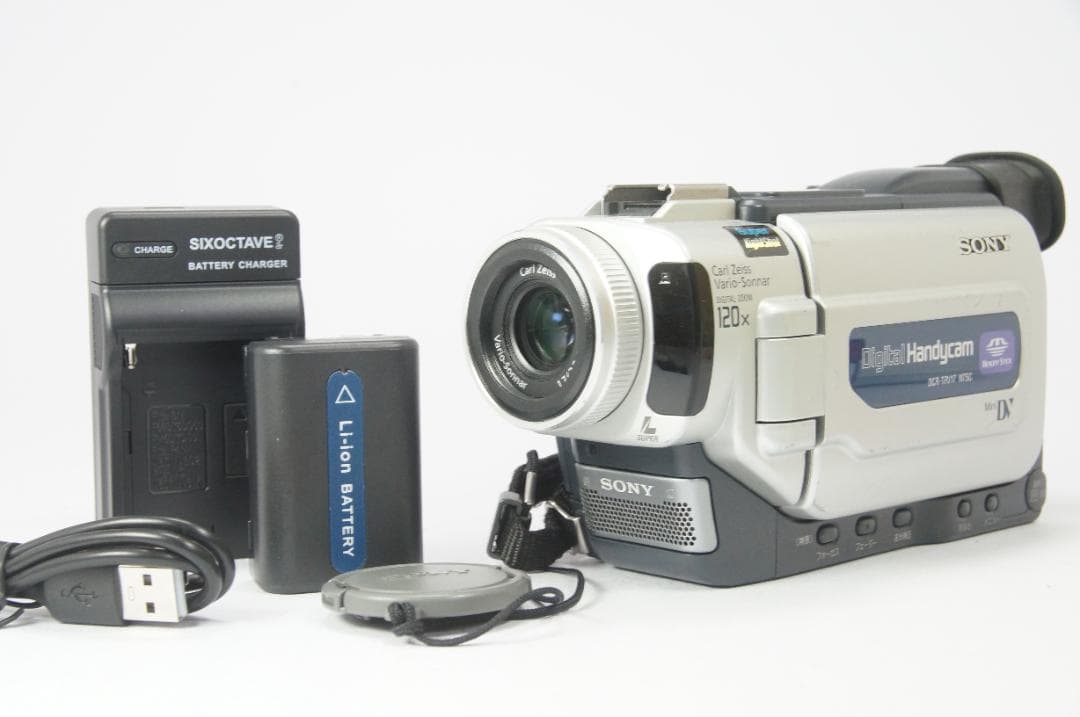 【動作確認済】SONY DCR-TRV17 ビデオカメラ ダビング ソニー(SONY)|DVビデオカメラ|【ハードオフ公式通販】オフモール