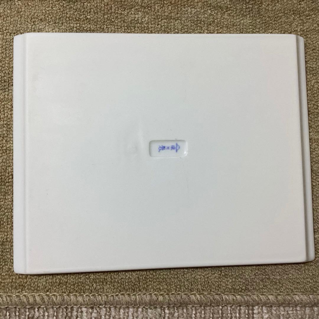 深川製磁 千住博 陶板 陶板画 Waterfall ウォーターフォール 飾り皿