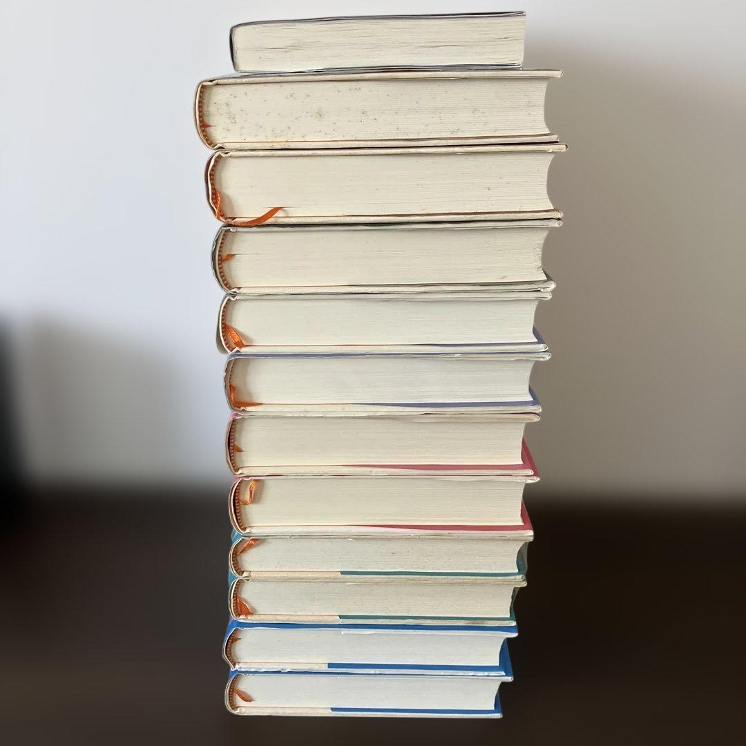 ハリー・ポッター 全巻セット 日本語版 - メルカリ