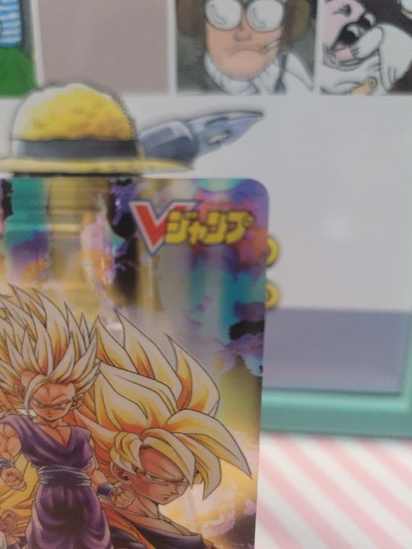非売品】ドラゴンボール 82 Vジャンプ限定 森永ウエハース カード