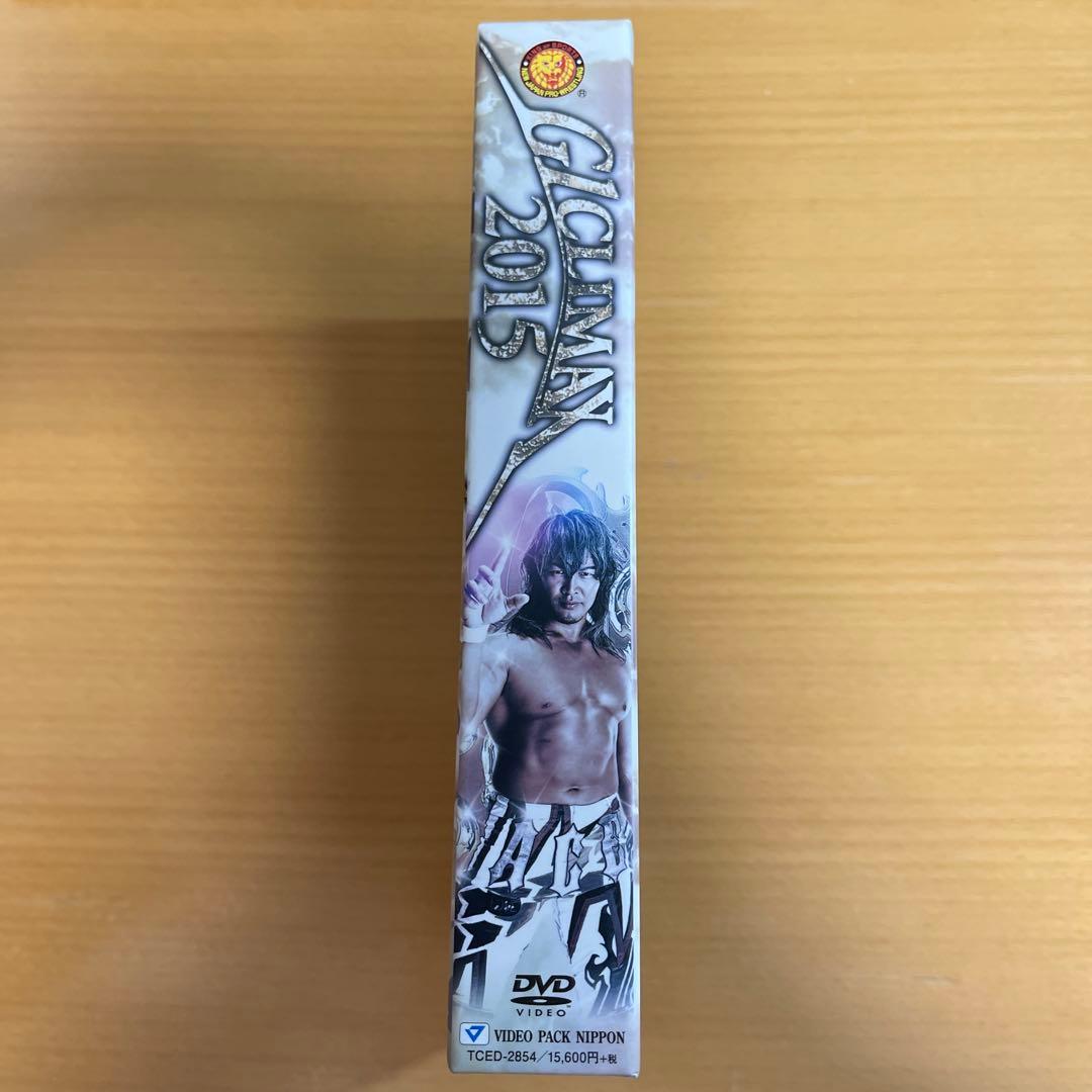 DVD 新日本プロレス G1 CLIMAX 2015〈3枚組〉 - メルカリ
