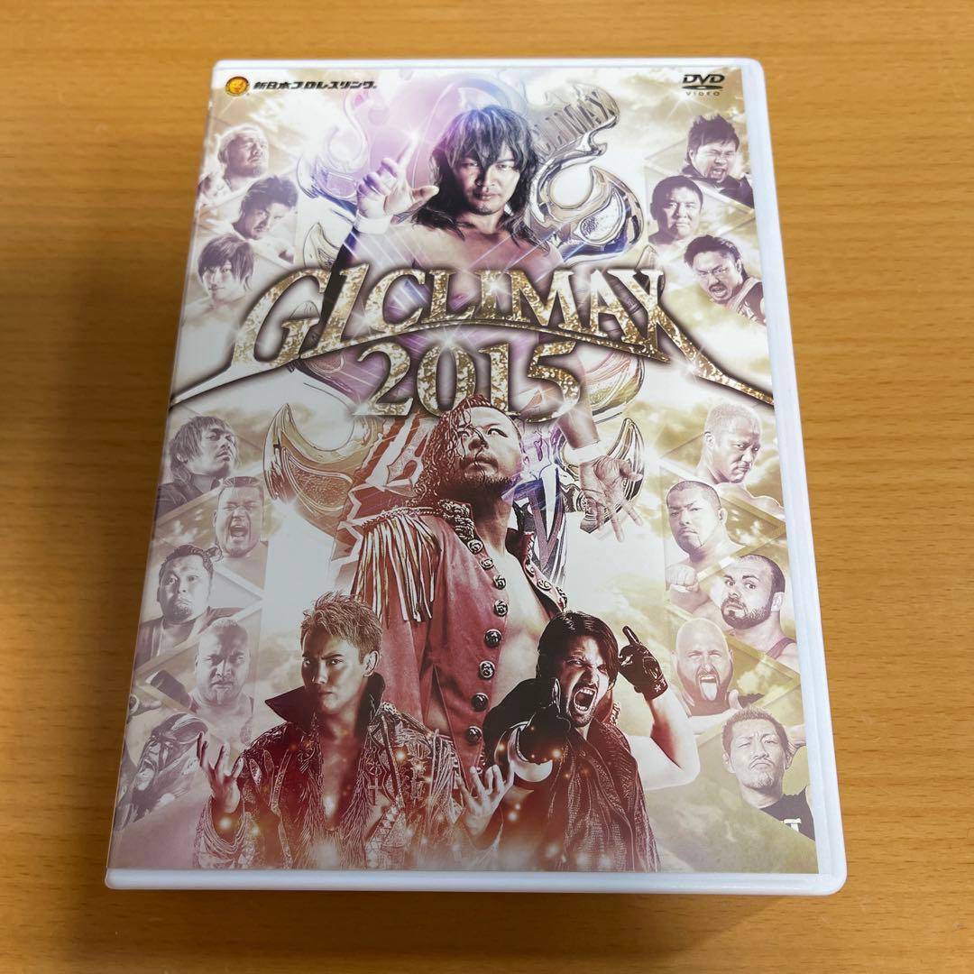 DVD 新日本プロレス G1 CLIMAX 2015〈3枚組〉 - メルカリ