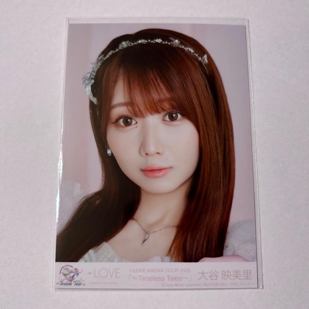 イコラブ 生写真 封入 アリーナツアー2025 Blu-ray 大谷映美里 - メルカリ