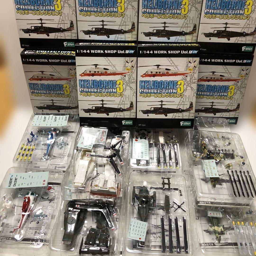 エフトイズ　ヘリボーンコレクション3 全8種類＆シークレット2種 Amazon | 【3A】 エフトイズ 1/144 ヘリボーンコレクション スペシャル