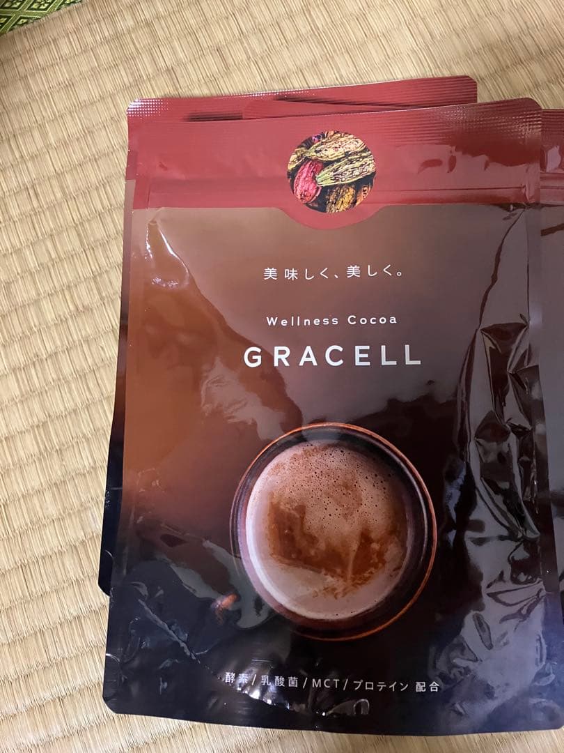 グレイセル　ウェルネスココア　専用 楽天市場】グレイセル ココア 100g GRACELL ウェルネス ココア