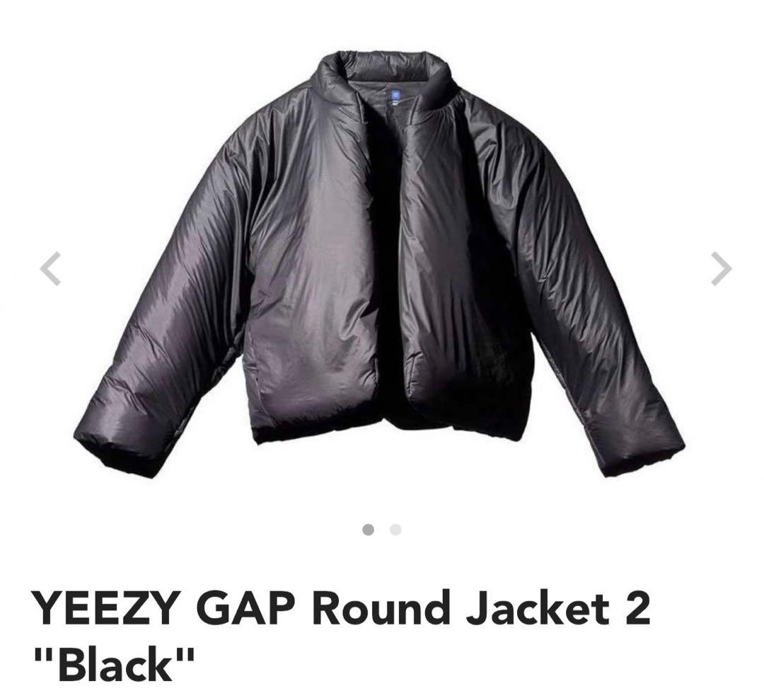 YEEZY GAP Round Jacket 2 