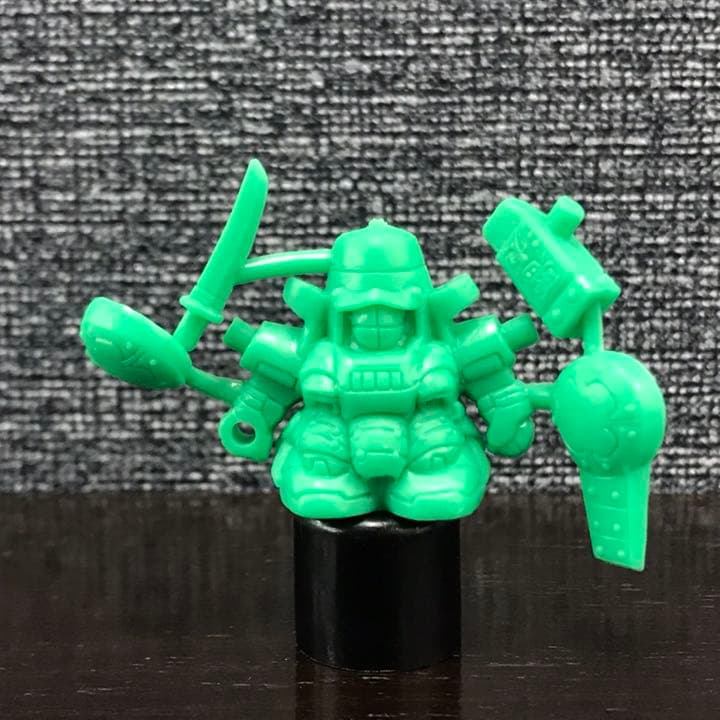 ガン消し 武者ガザD 未切り品 (#141) - メルカリ