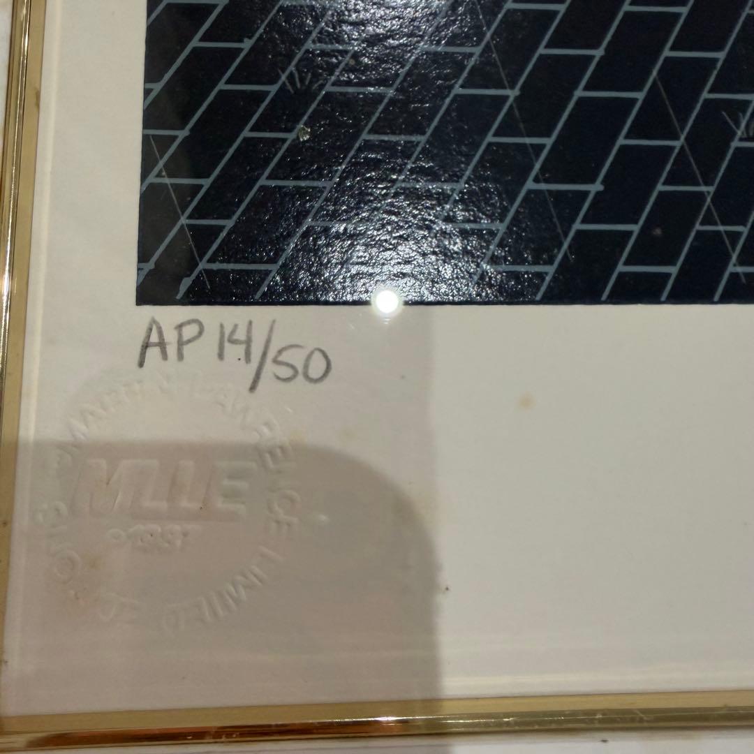 ヒロ・ヤマガタ『テレフォン』AP版 シルクスクリーン 限定50部 直筆