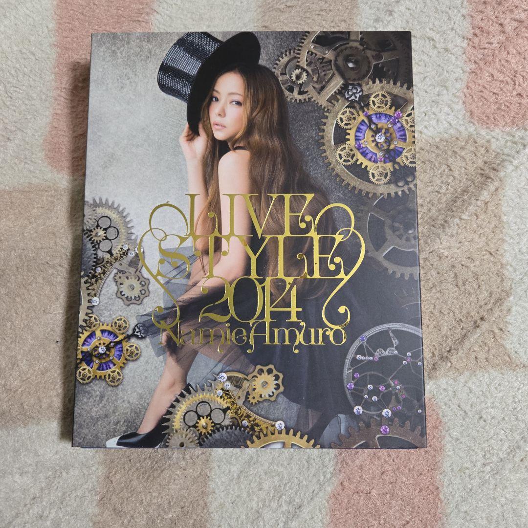 LIVE STYLE 2014 安室奈美恵 Blu-ray - メルカリ