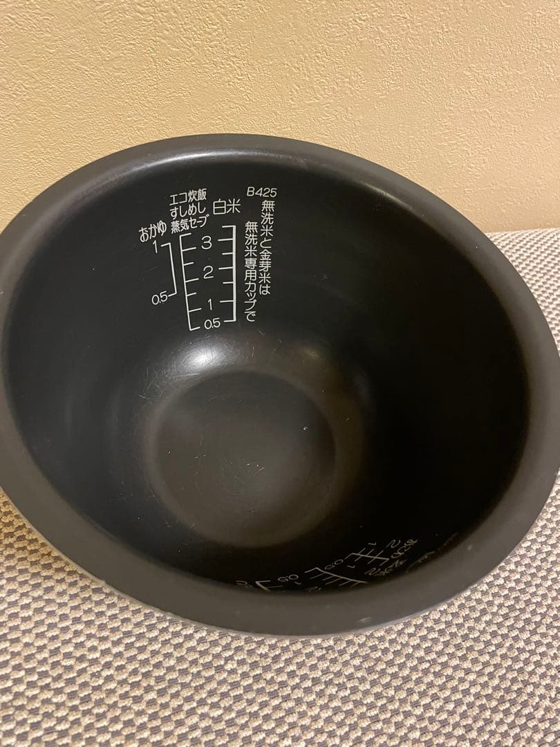 ヤスさま専用】象印 ZOJIRUSHI NP-QA06-WZ 圧力IH 3.5 - メルカリ